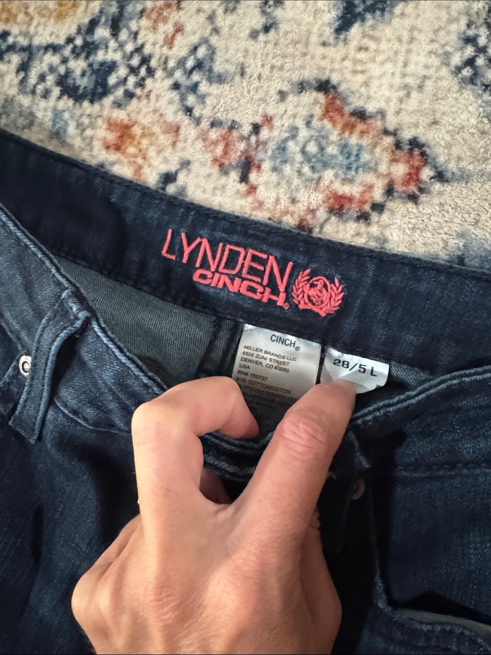 Cinch Dark Wash Bootcut Women’s Jeans - Picture 2 of 4